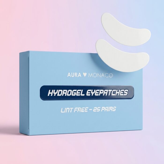 Lint-Free Under Eye Gel Patches | 25 Pairs