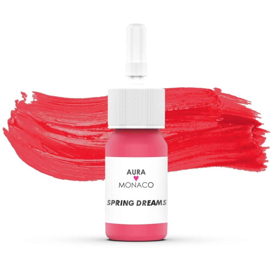 Microblading & PMU Lippenfarbe Spring Dreams – Bild 2