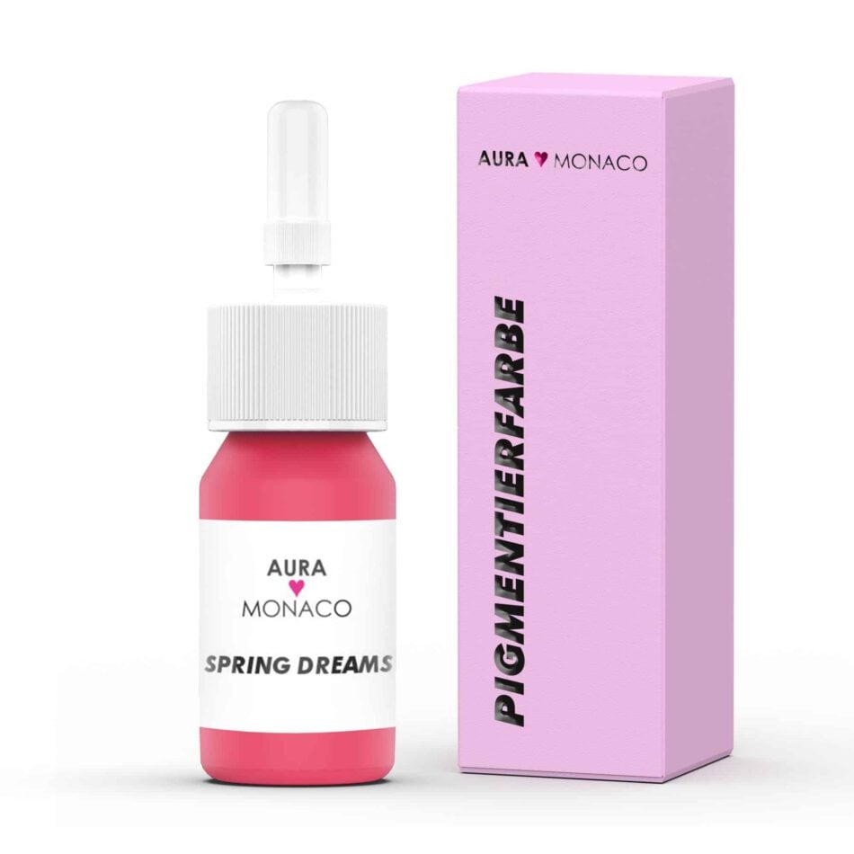 Microblading & PMU Lippenfarbe Spring Dreams – Bild 4