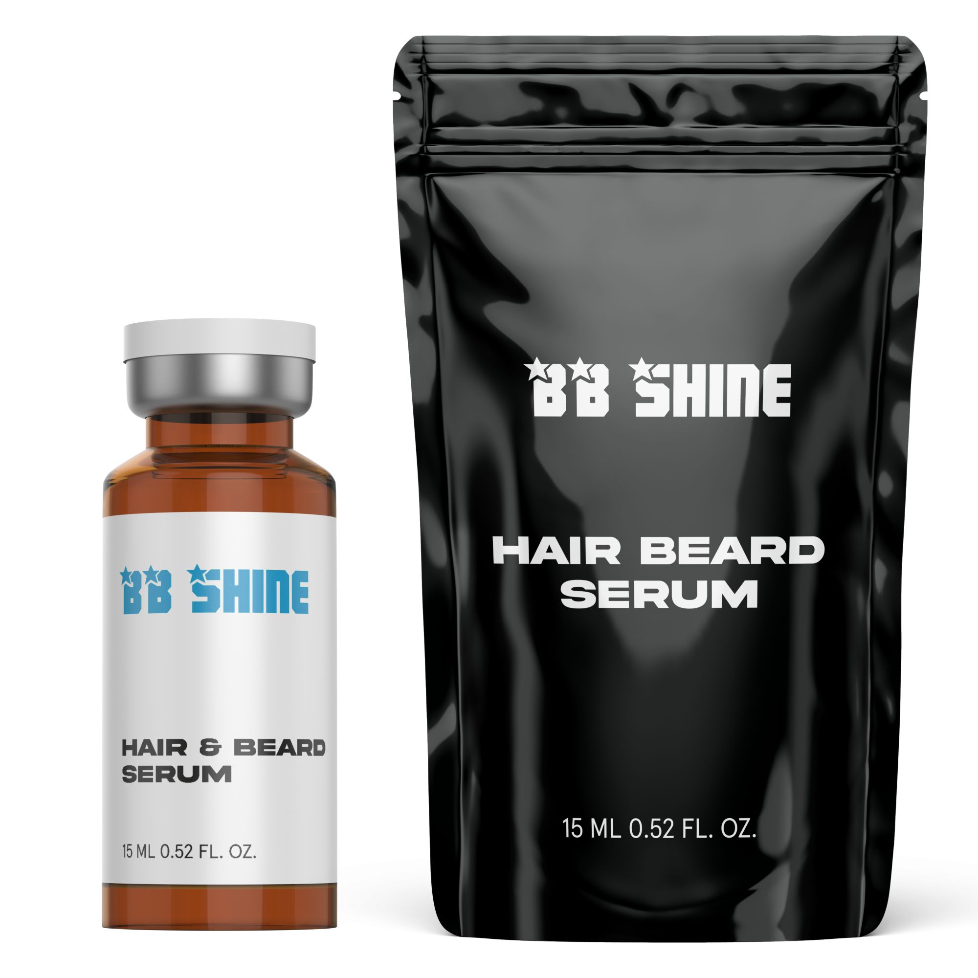 Serum For Beard Hair Growth AURA Monaco