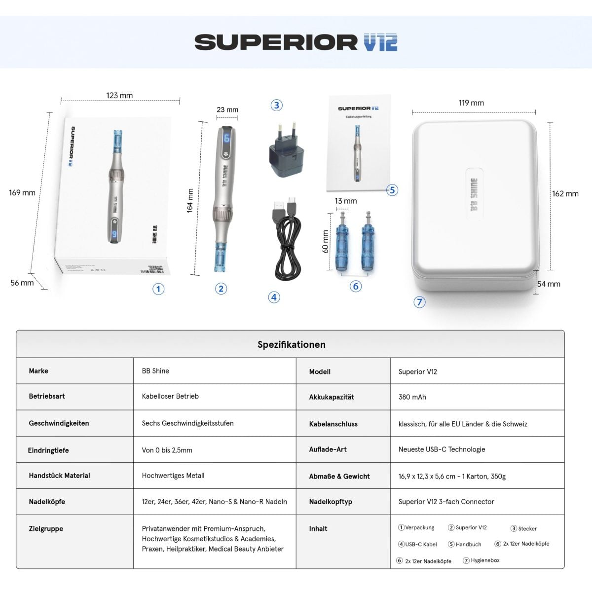 Superior V12 - 7 Superior V12 - 7