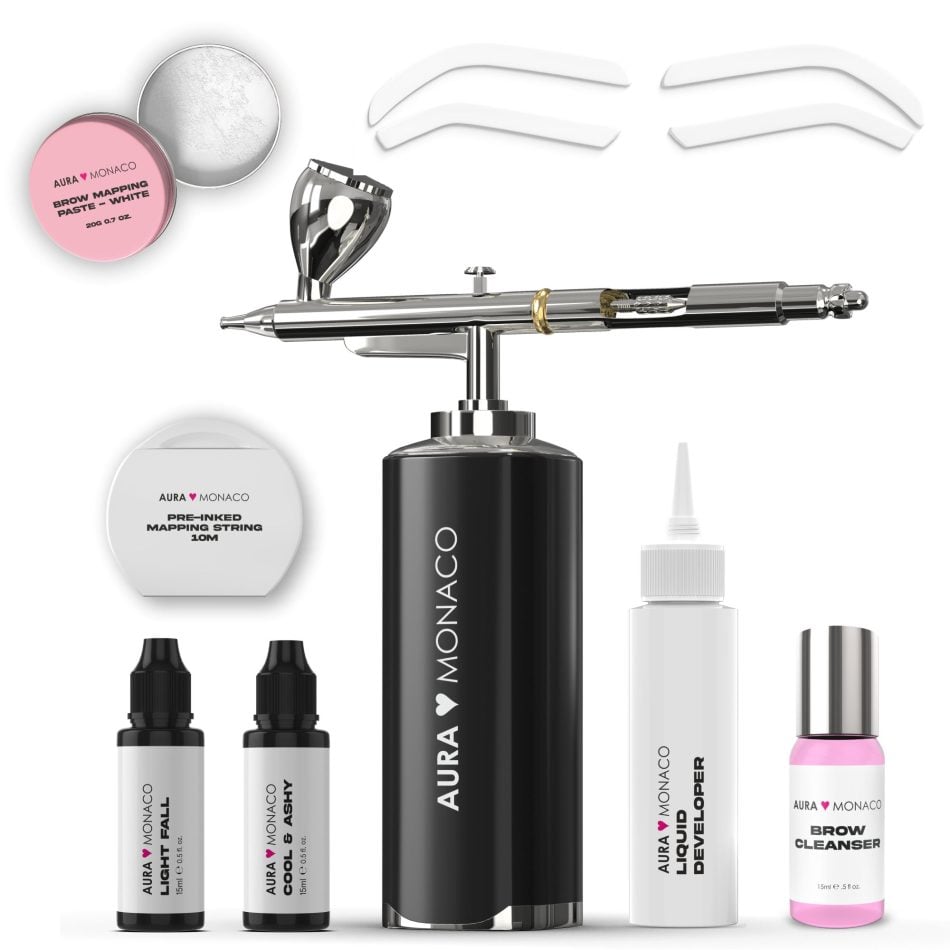 Airbrush Brows Complete Kit | Inkl. Online-Schulung & Zertifikat // 10% Extra-Rabatt mit Code AIR10