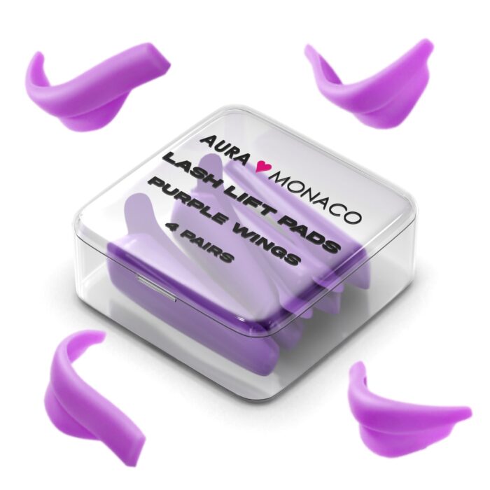 Lash Lift Pads Purple Wings | 5 Paare