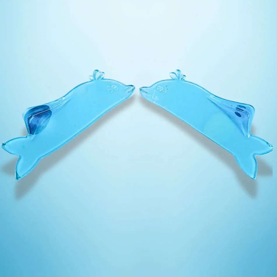 Sticky Flat Dolphin Pads | 1 Paar – Bild 2