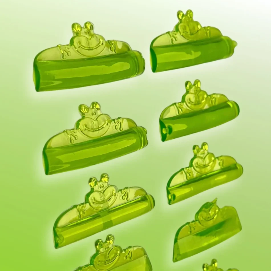 Green Frog Lash Lift Pads | 6 Paare – Bild 5