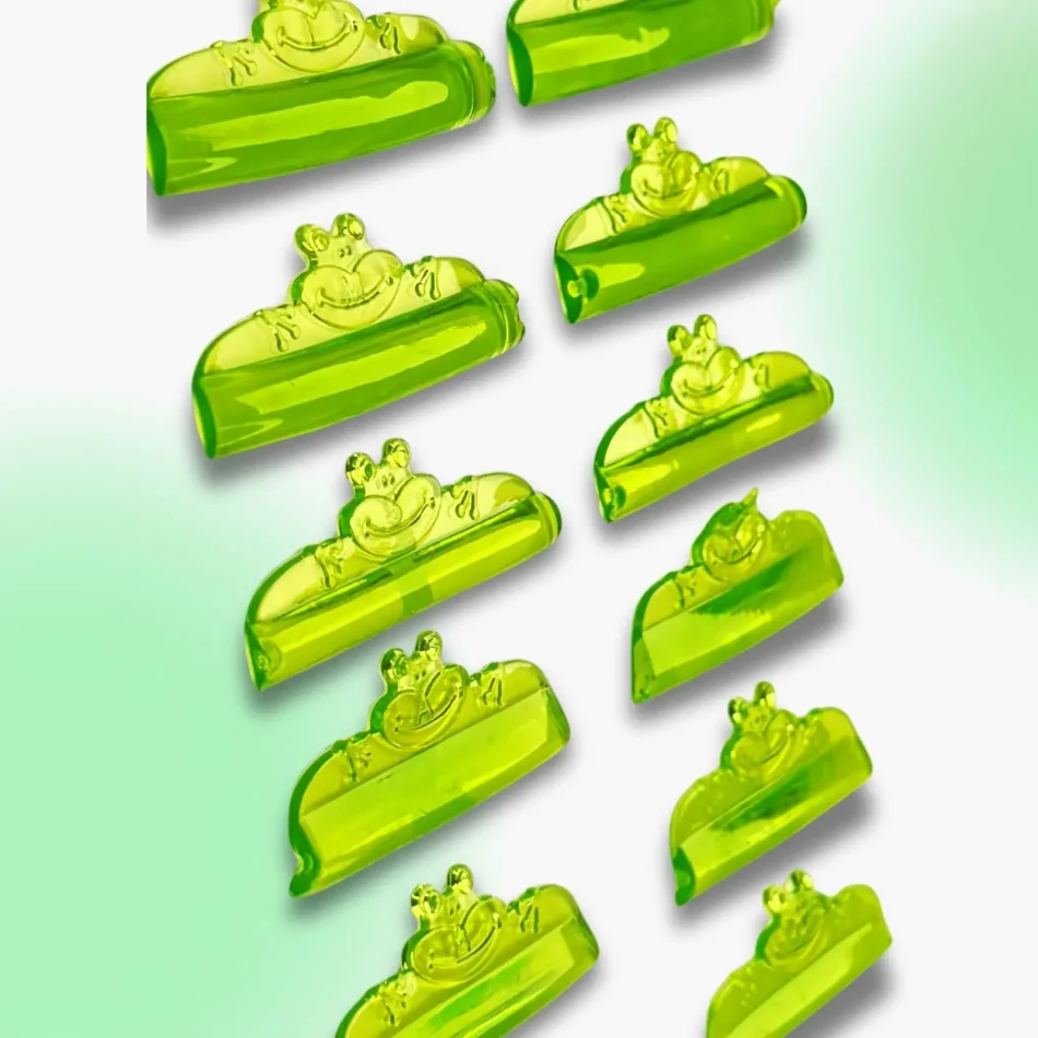 Green Frog Lash Lift Pads | 6 Paare