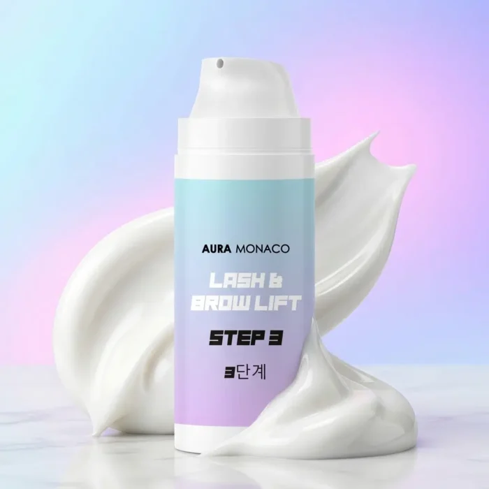 Lash & Brow Lift Lotion | Step 3