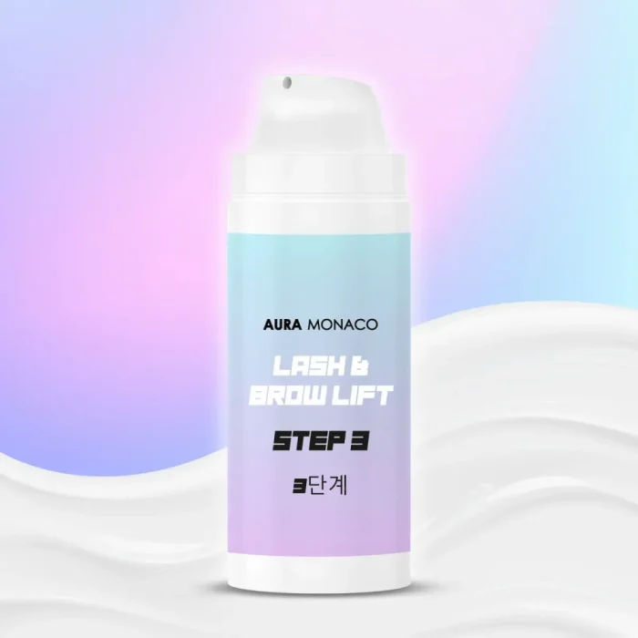 Lash & Brow Lift Lotion | Step 3