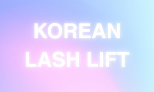 Korean Lash Lift – FR.