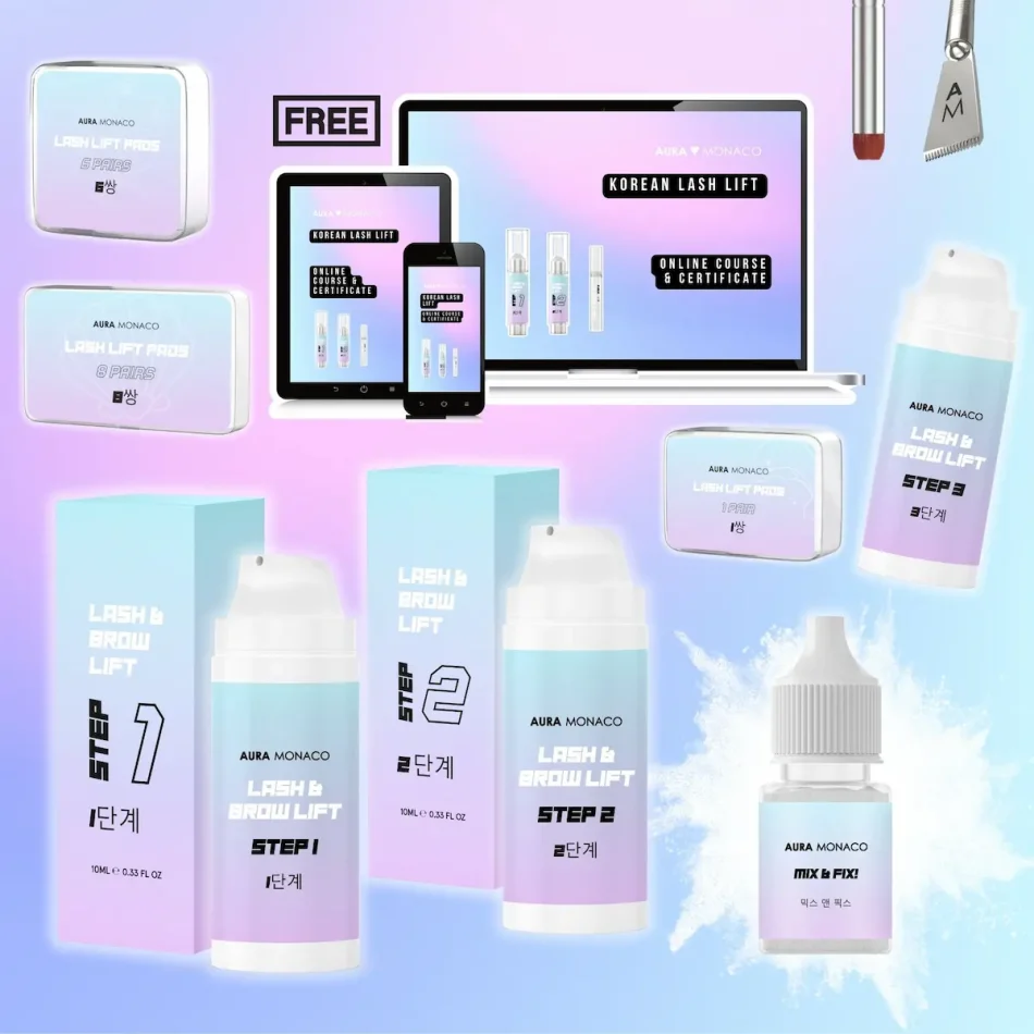 FULL Korean Lash Lift Kit + FREE Course (Limited Time Offer) – Bild 2