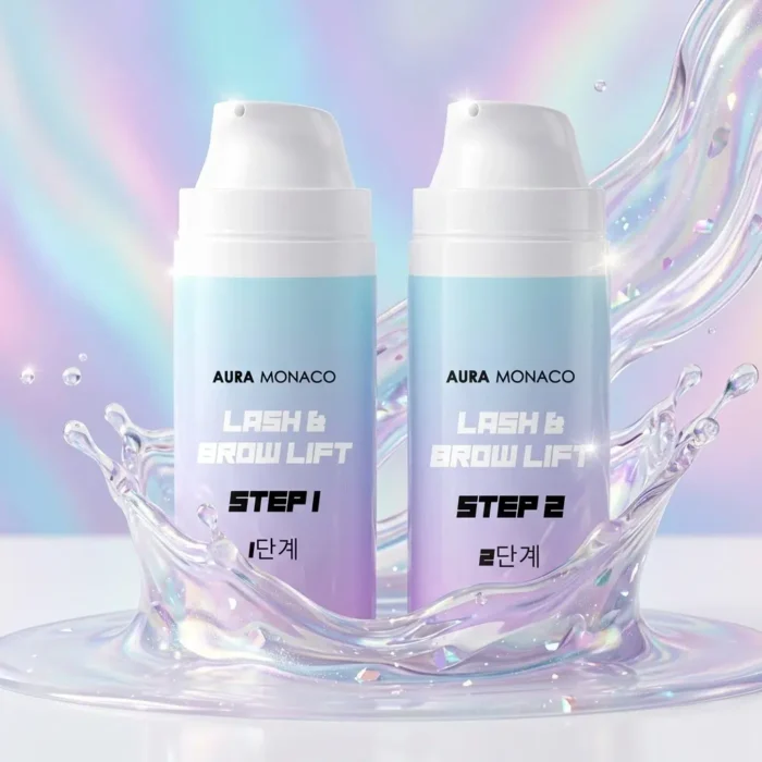 Korean Lash & Brow Lift Lotions | Step 1 & 2 | 2x 10ml