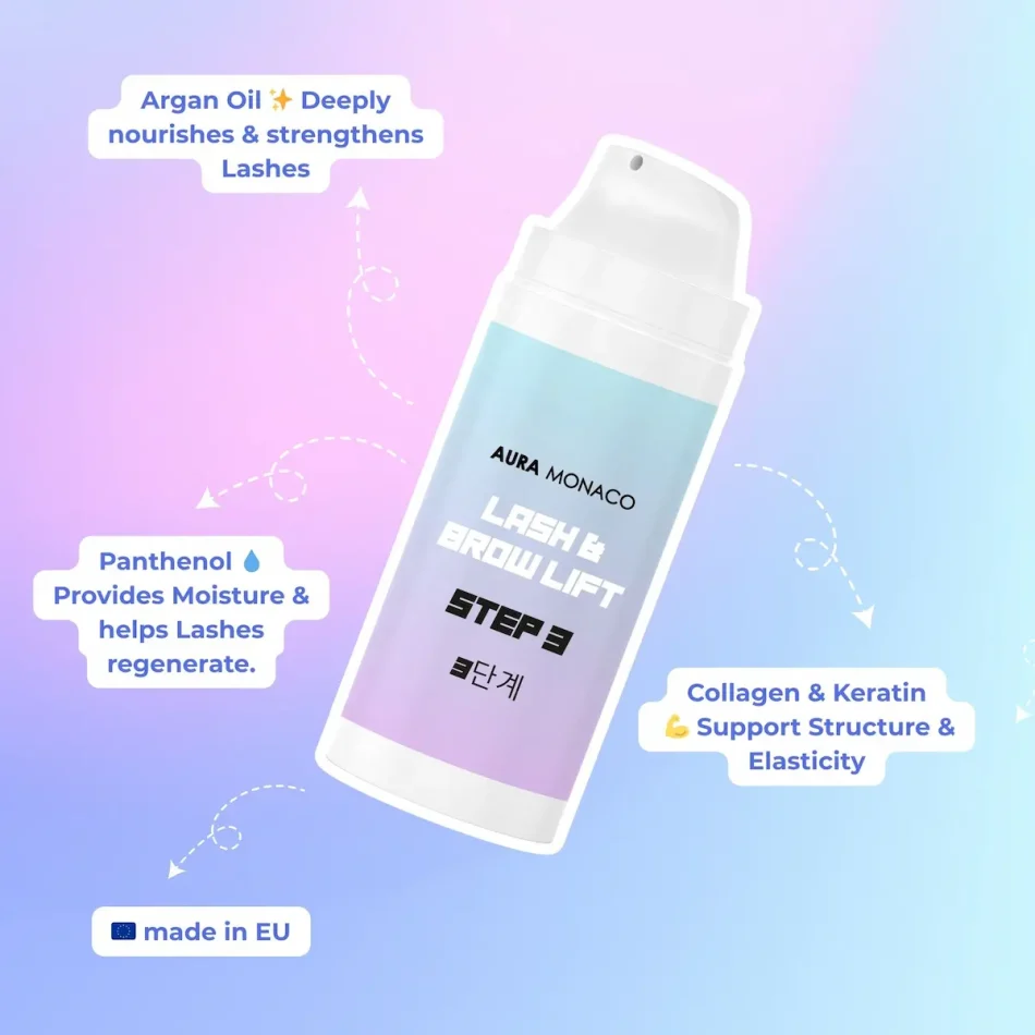 Lash & Brow Lift Lotion | Step 3 - Image 2