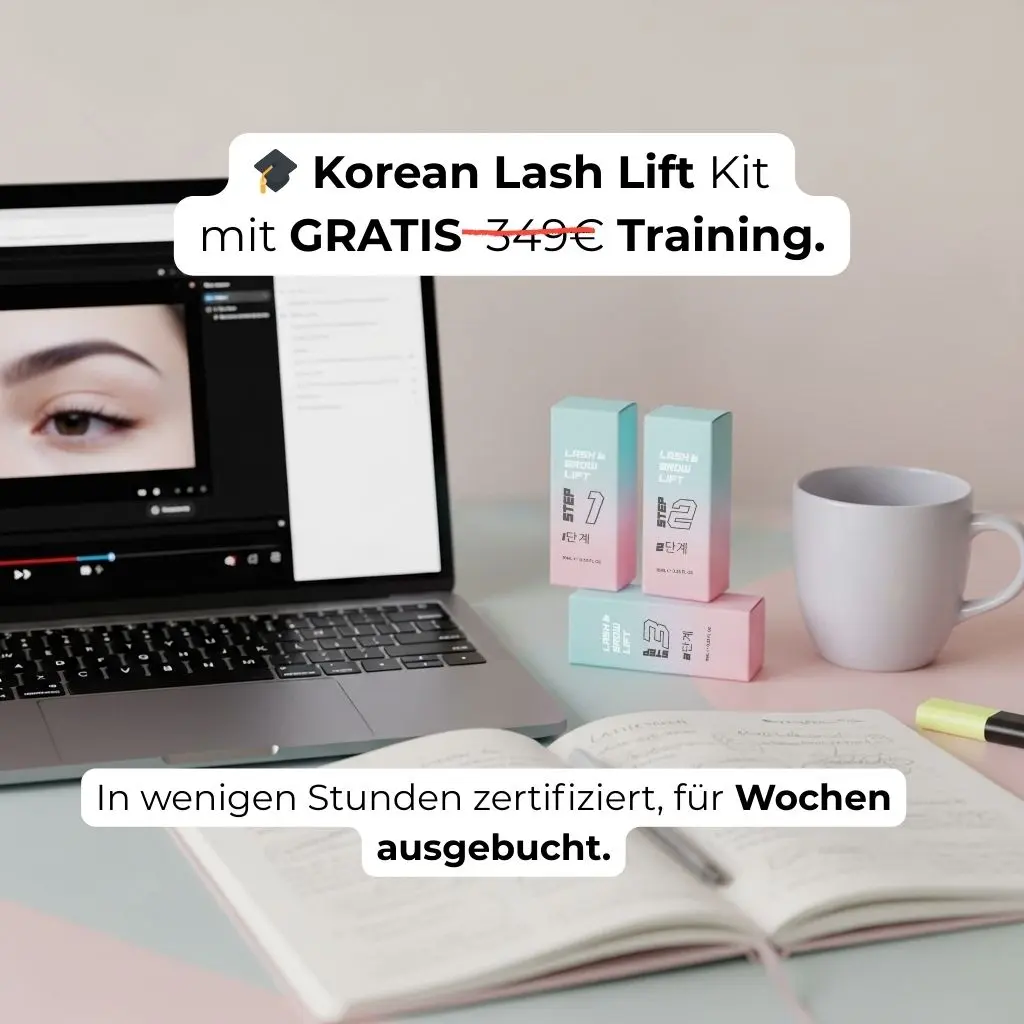 Korean Lash Lift Training