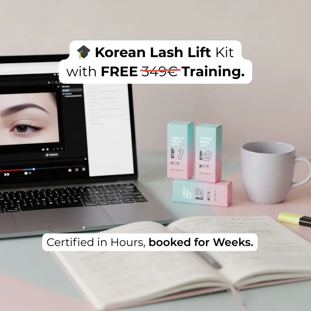 Korean Lash Lift Training