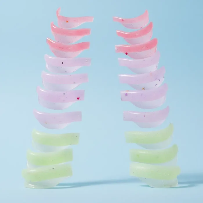 Super Soft Sticky Hybrid Pads | 10 Pairs + 1 Pair Compensators