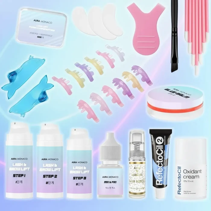 Korean Lash Lift Kit | Ultimate | without Course [PRE-Sale! Shipping from 9 February]