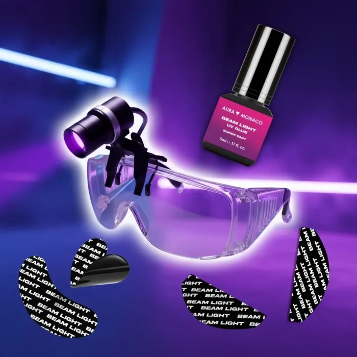 Beam Light UV Lash System 3.0 - Complete Set | Incl. Online-Training & Certificate