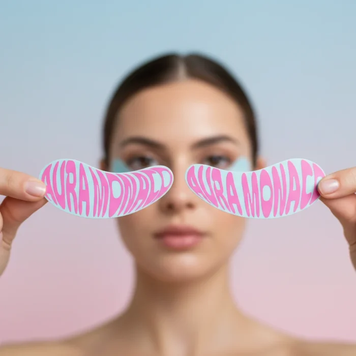 AURA Monaco Reusable Under-Eye Pads | 1 Paar