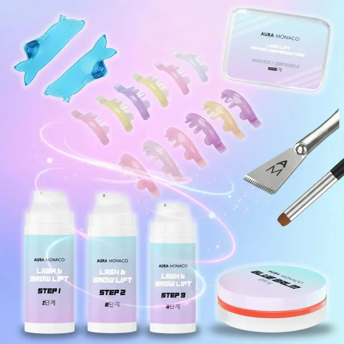 Korean Lash Lift Glue Balm Kit | without Course  [PRE-Sale! Shipping from 9 February]