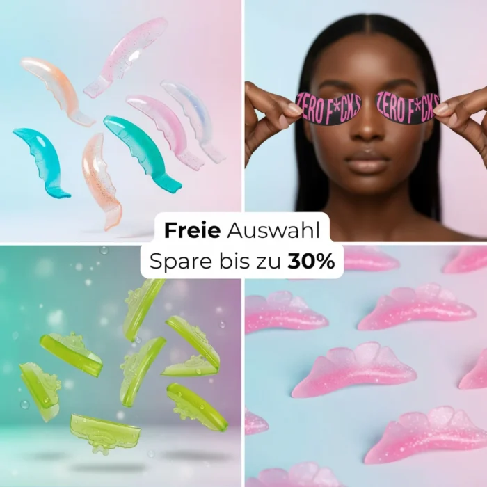 Lash Lift Pads | 3-Stk Spar Bundle | Freie Wahl