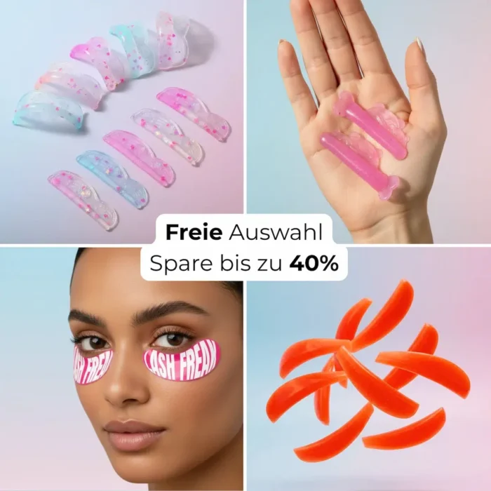 Lash Lift Pads | 5-Stück Spar Bundle | Freie Wahl