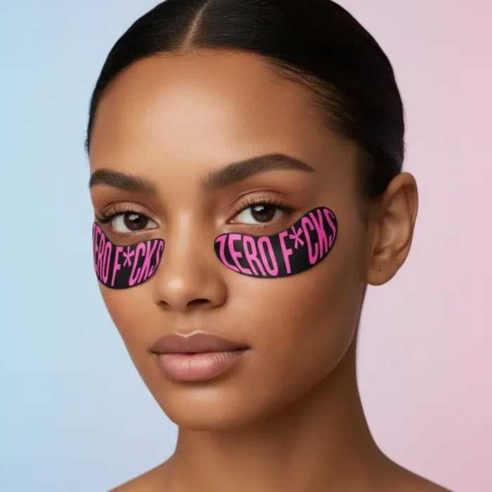 ZERO F*CKS Reusable Under-Eye Pads | 1 Paar