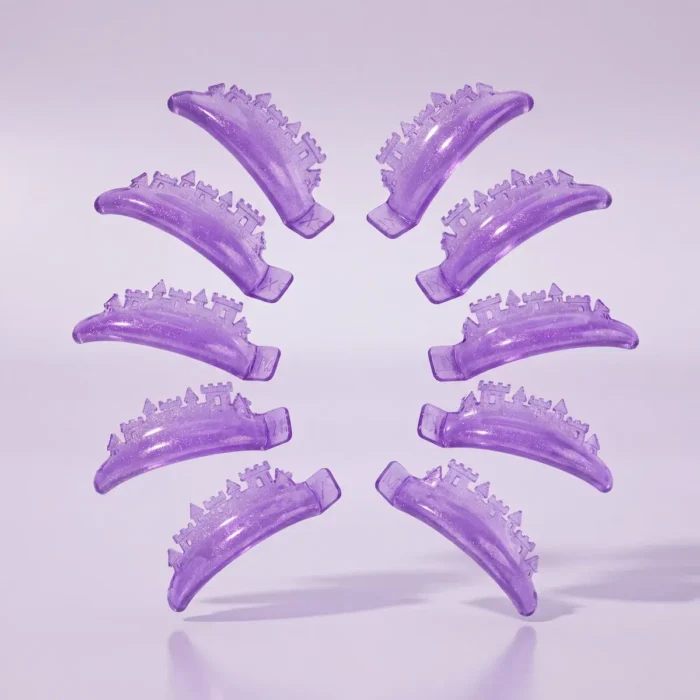 City of Love Pads | 6 Pairs | Special-Edition Curved Teardrop Shape