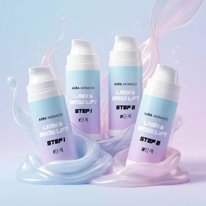 2x Step 1 & Step 2 Lash & Brow Lift Lotions | Duo Savings Bundle