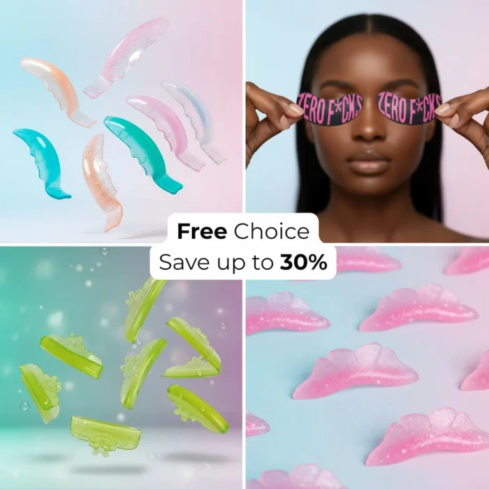 Lash Lift Pads | 3-Pcs Savings Bundle | Free Choice