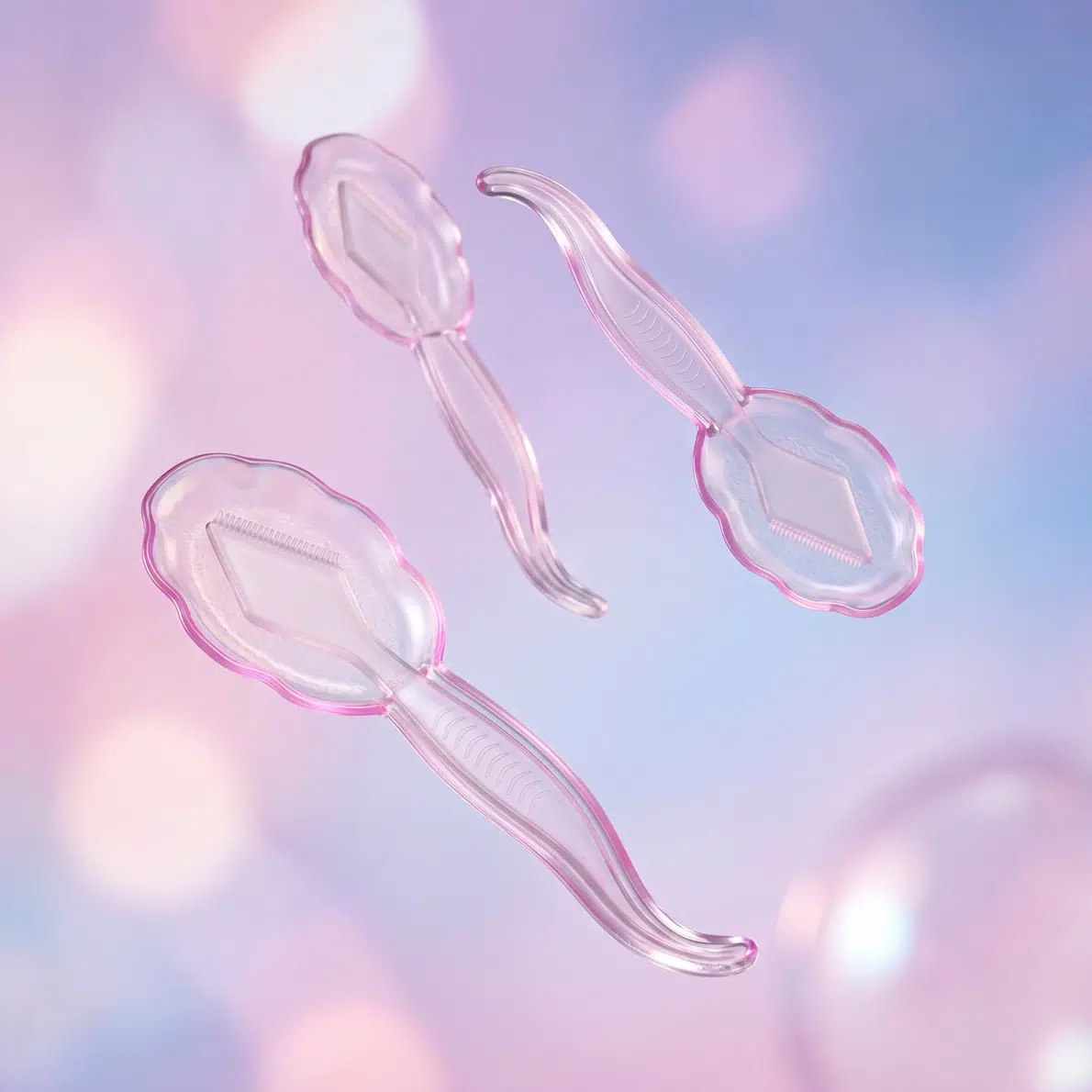 Tint & Lift Mixing Spoon | 3 Stk | mit integriertem Separier- & Wrapping Tool