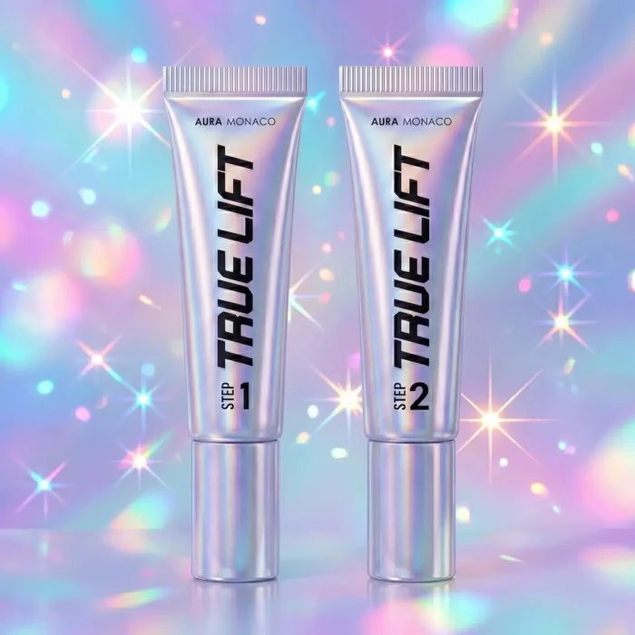 TrueLift Lash & Brow Lift | Step 1 & 2 | Glueless Hybrid System | 2x 10ml