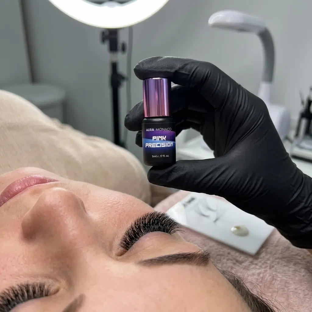 UV LED Lash Glue | Pink Precision - Image 6