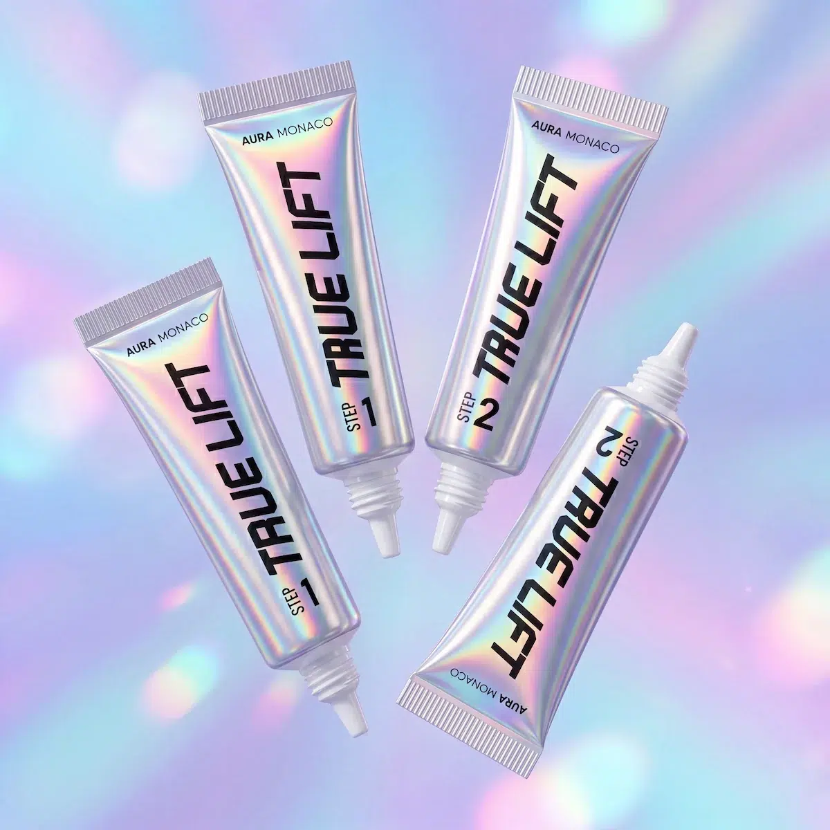 TrueLift GlueLess Lash & Brow Lift Lotions | Step 1 & 2 | Duo Savings Bundle