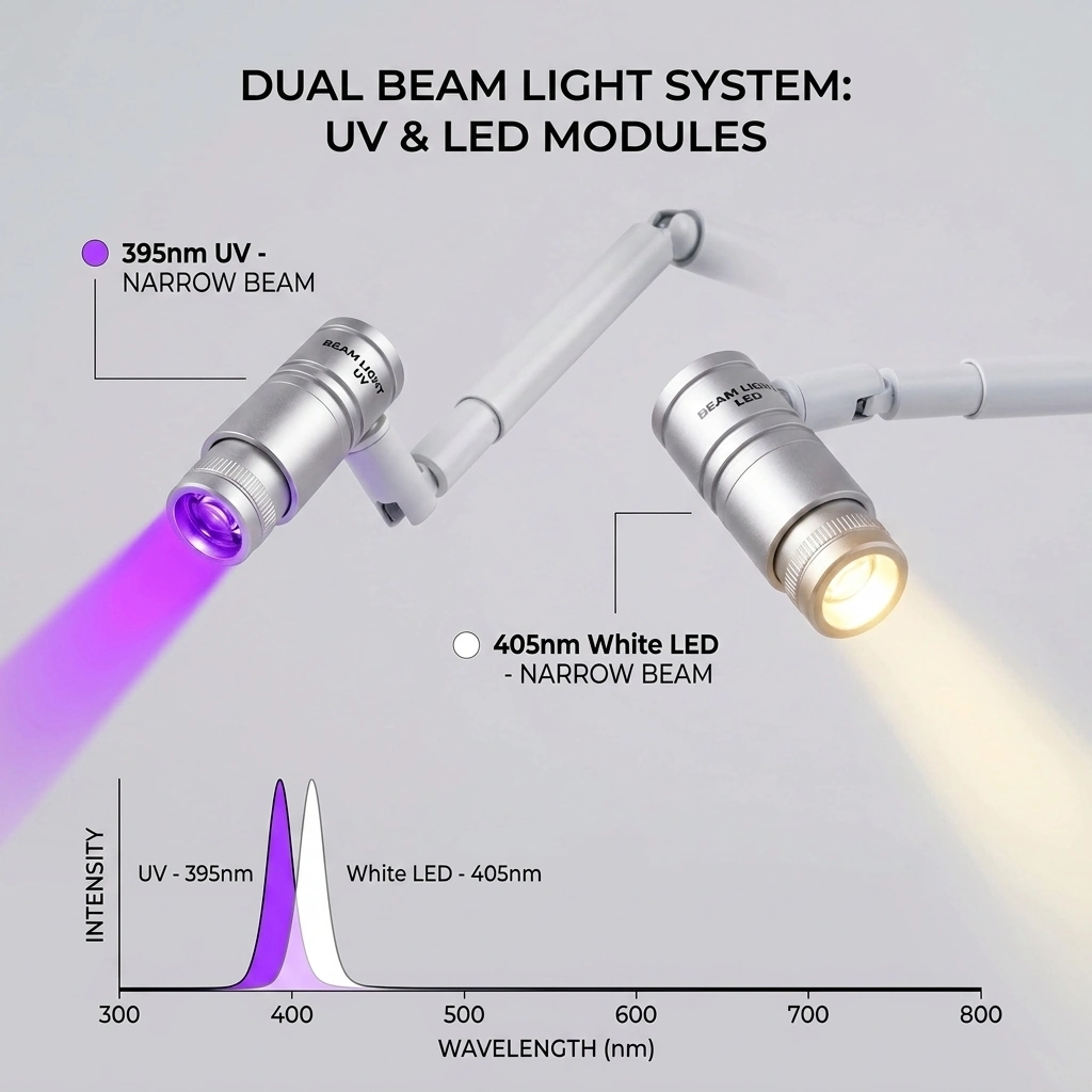 Beam Light Lash System S9 - Complete Kit - Image 11